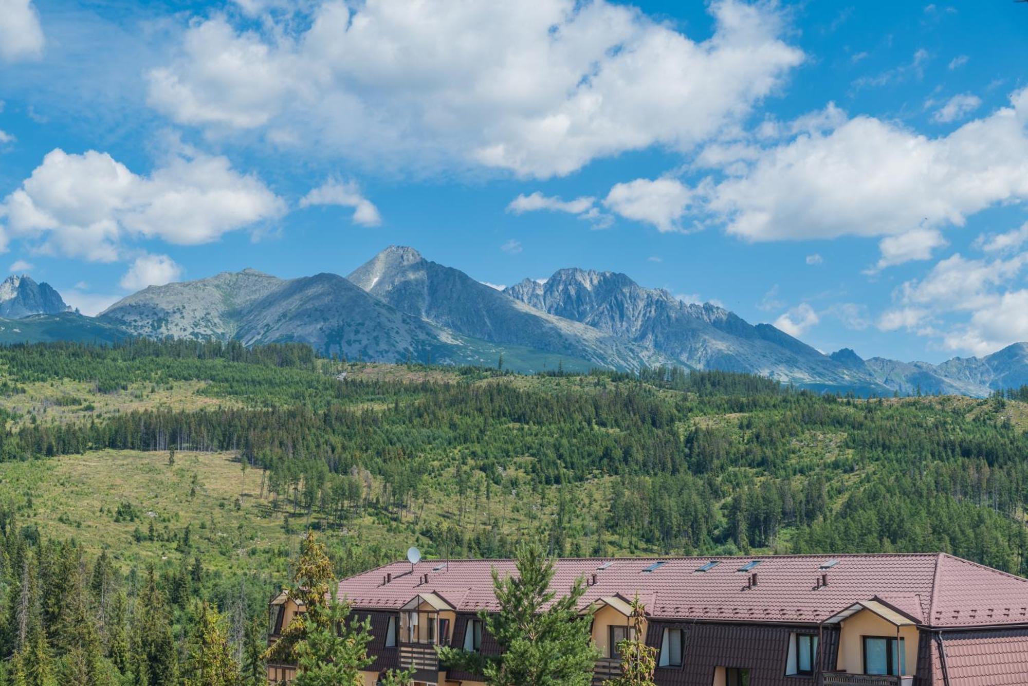Sherpa'S Hostel High Tatras Štrbské Pleso Exterior foto